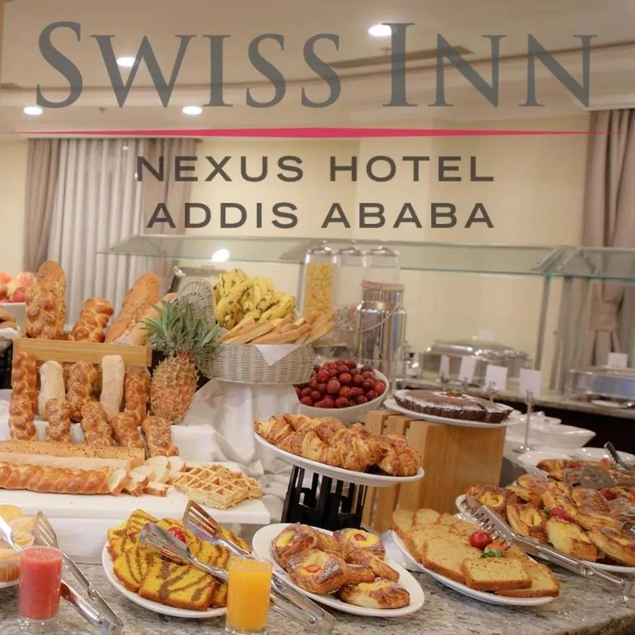 Swiss Inn Nexus Hotel Addis Ababa 4*,  Etiyopya